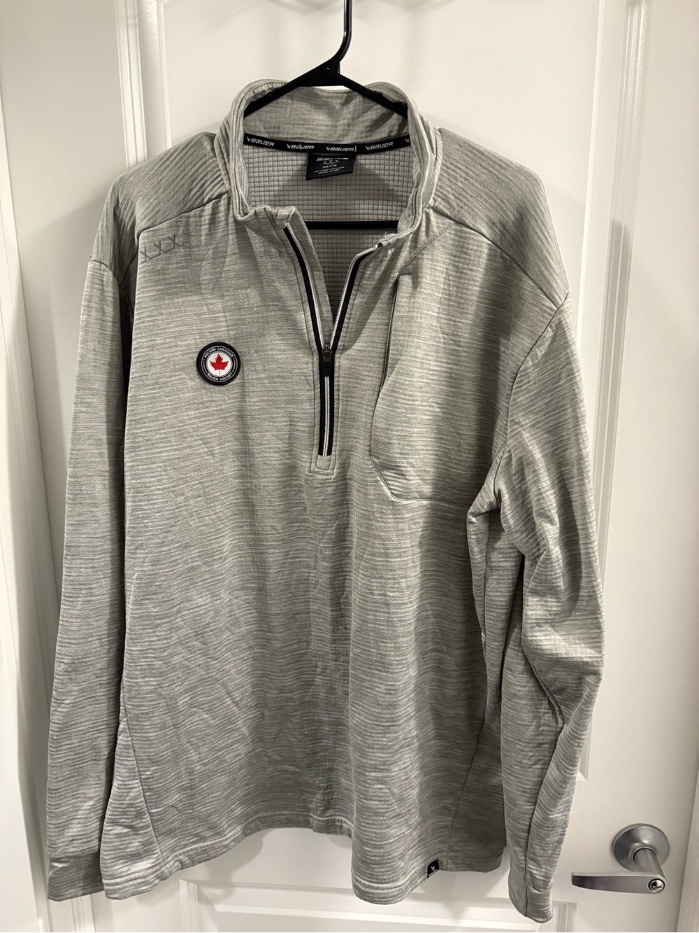 Bauer Quarter-Zip Pullover XXL